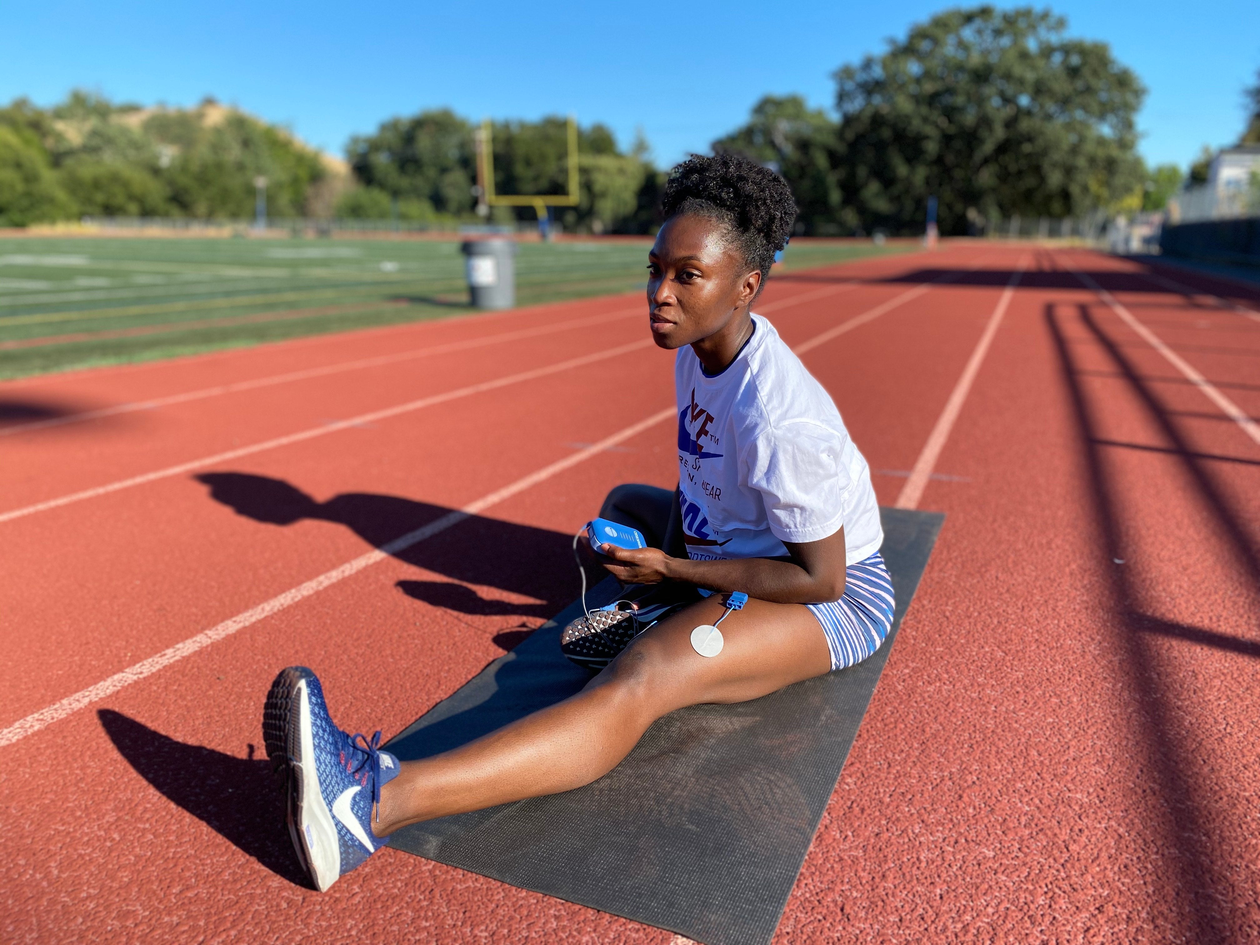 Olympic Track Gold Medalist Tianna Bartoletta Partners with BioWave