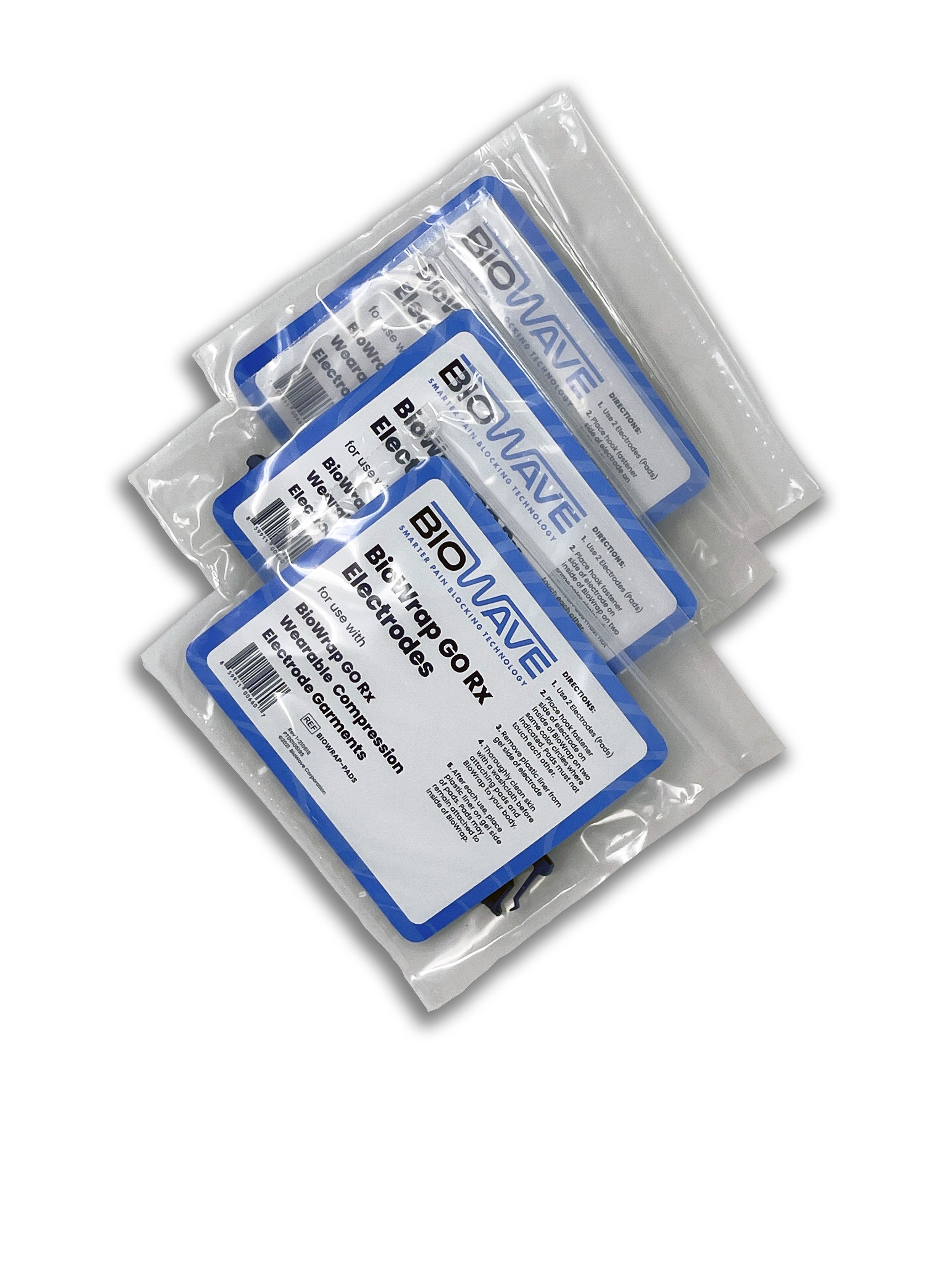BioWrap Pain Relief Pads – Only for BioWraps (6 Pairs)