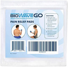 Replacement Pain Relief Pads | Provides Pain Relief for Numerous Locations on The Body | Replacement Pads- 3 Pairs