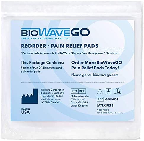 Replacement Pads | Provides Pain Relief for Numerous Locations on The Body | Replacement Pads- 3 Pairs