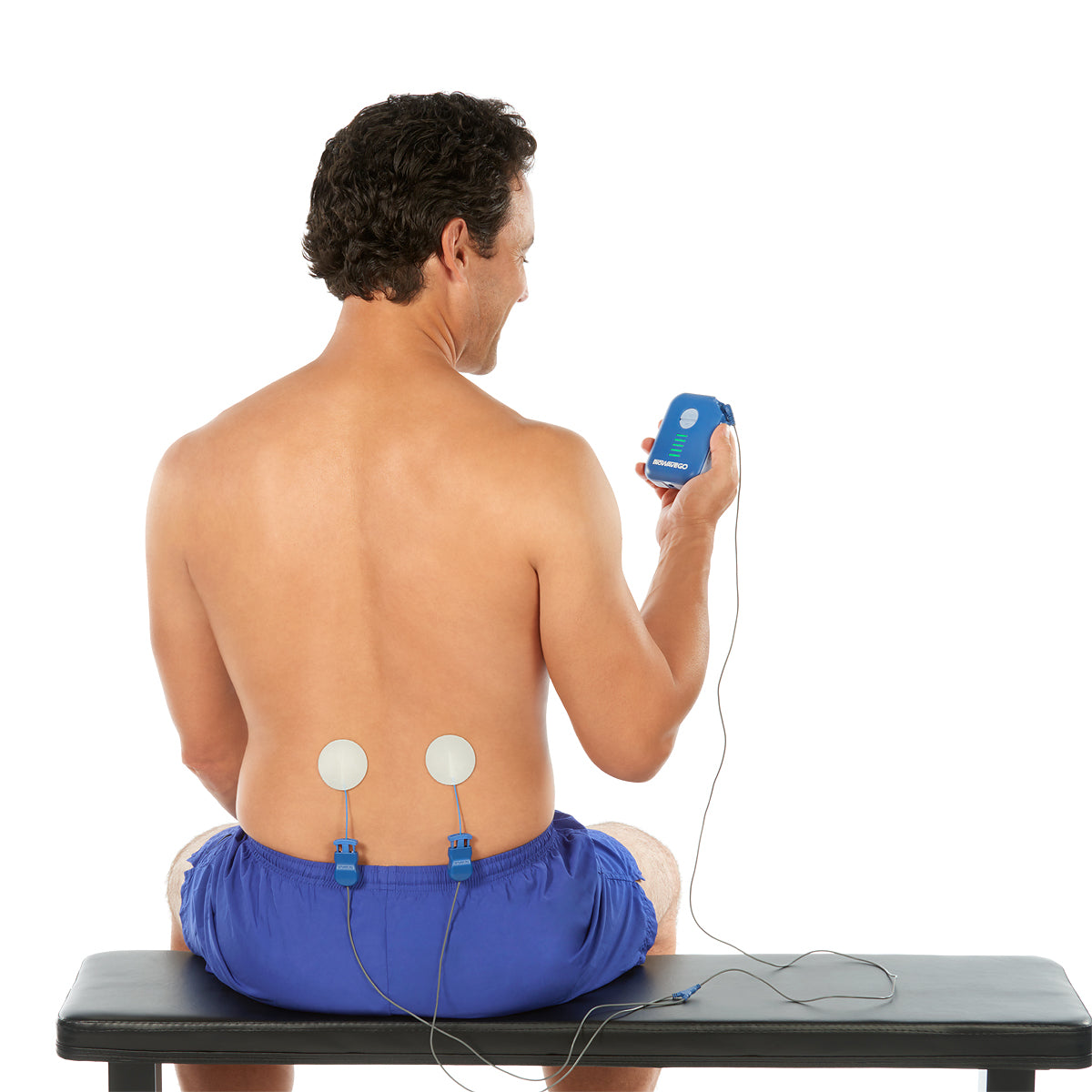 BioWaveGO | Clinically Proven High-Frequency Neurostimulation for Long-Lasting Pain Relief & Recovery | Use at Home or On the Go