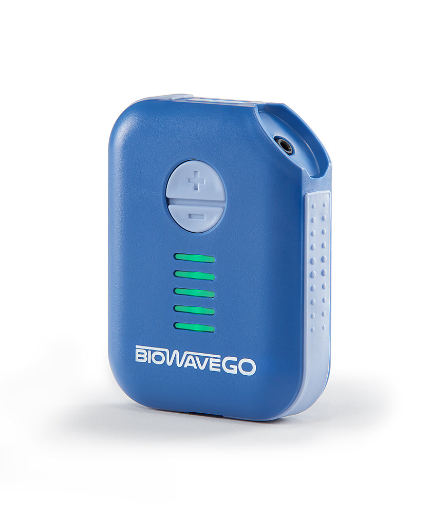 BioWaveGO | Clinically Proven High-Frequency Neurostimulation for Long-Lasting Pain Relief & Recovery | Use at Home or On the Go