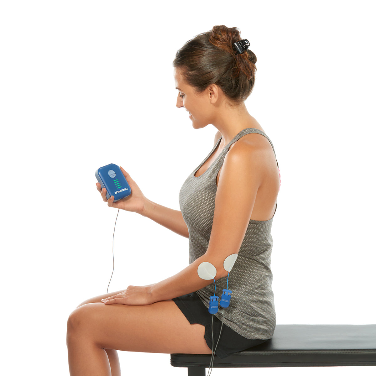 BioWaveGO | Clinically Proven High-Frequency Neurostimulation for Long-Lasting Pain Relief & Recovery | Use at Home or On the Go