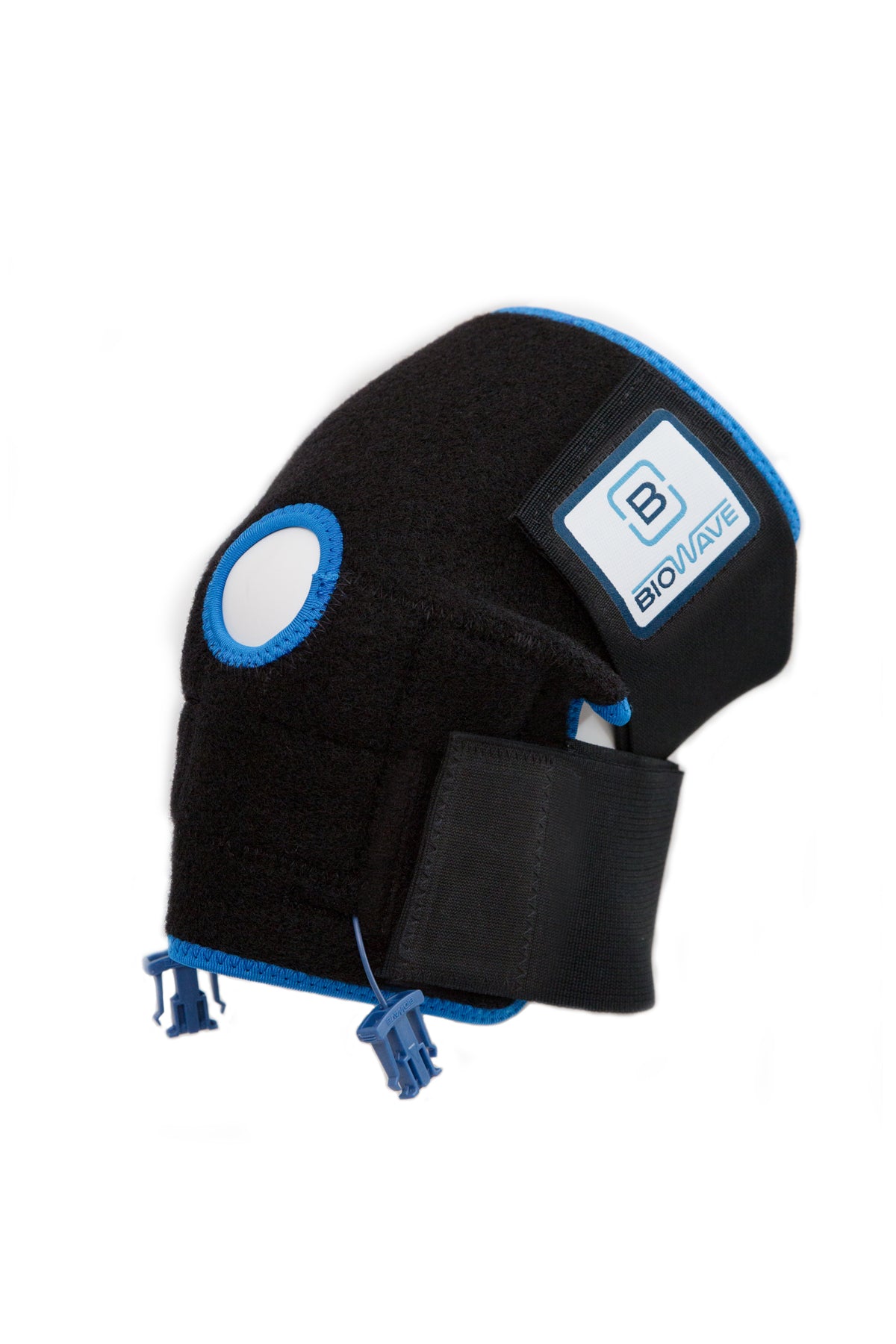 Knee BioWrap Blue - Wearable Knee Pain Neurostim Compression