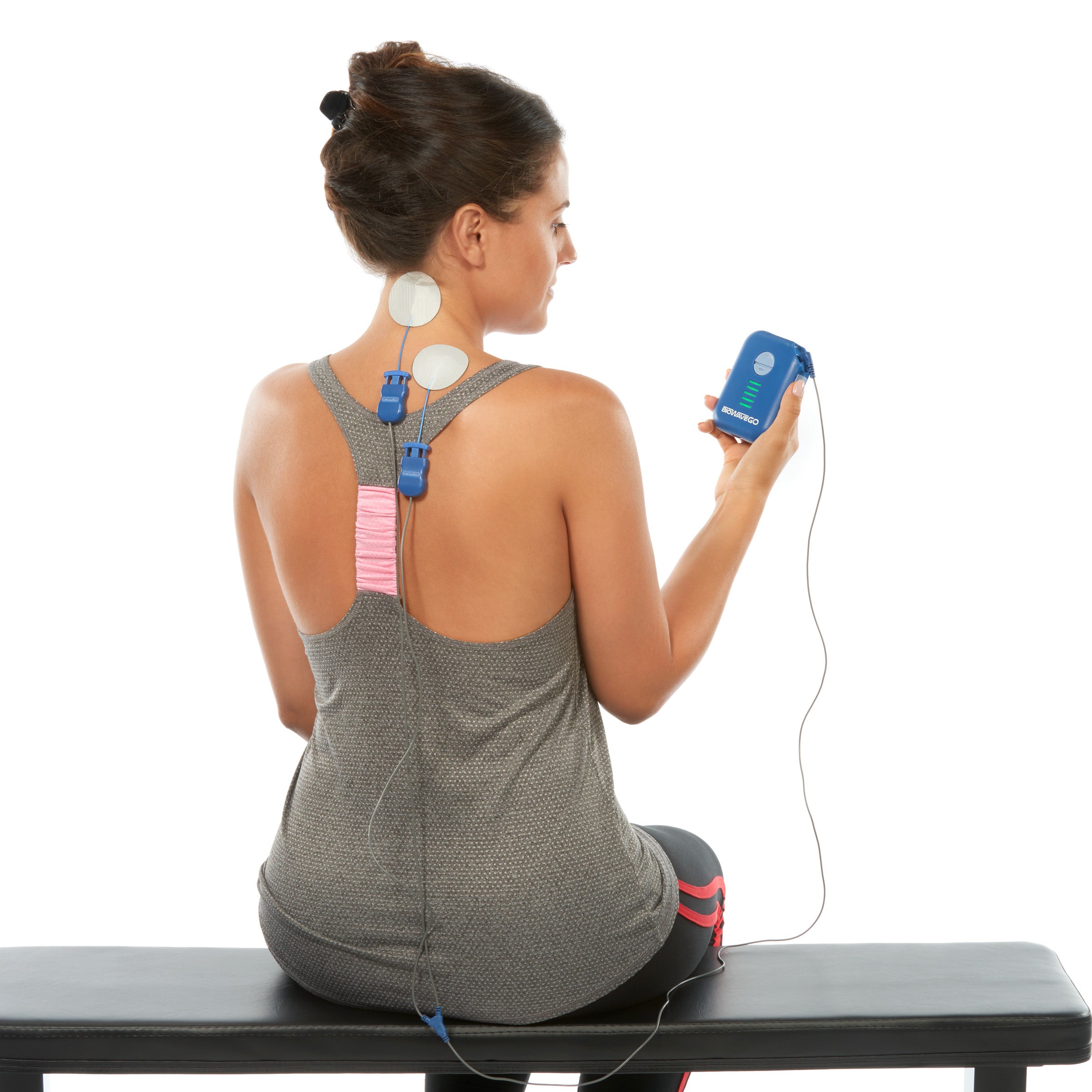 BioWaveGO | Clinically Proven High-Frequency Neurostimulation for Long-Lasting Pain Relief & Recovery | Use at Home or On the Go