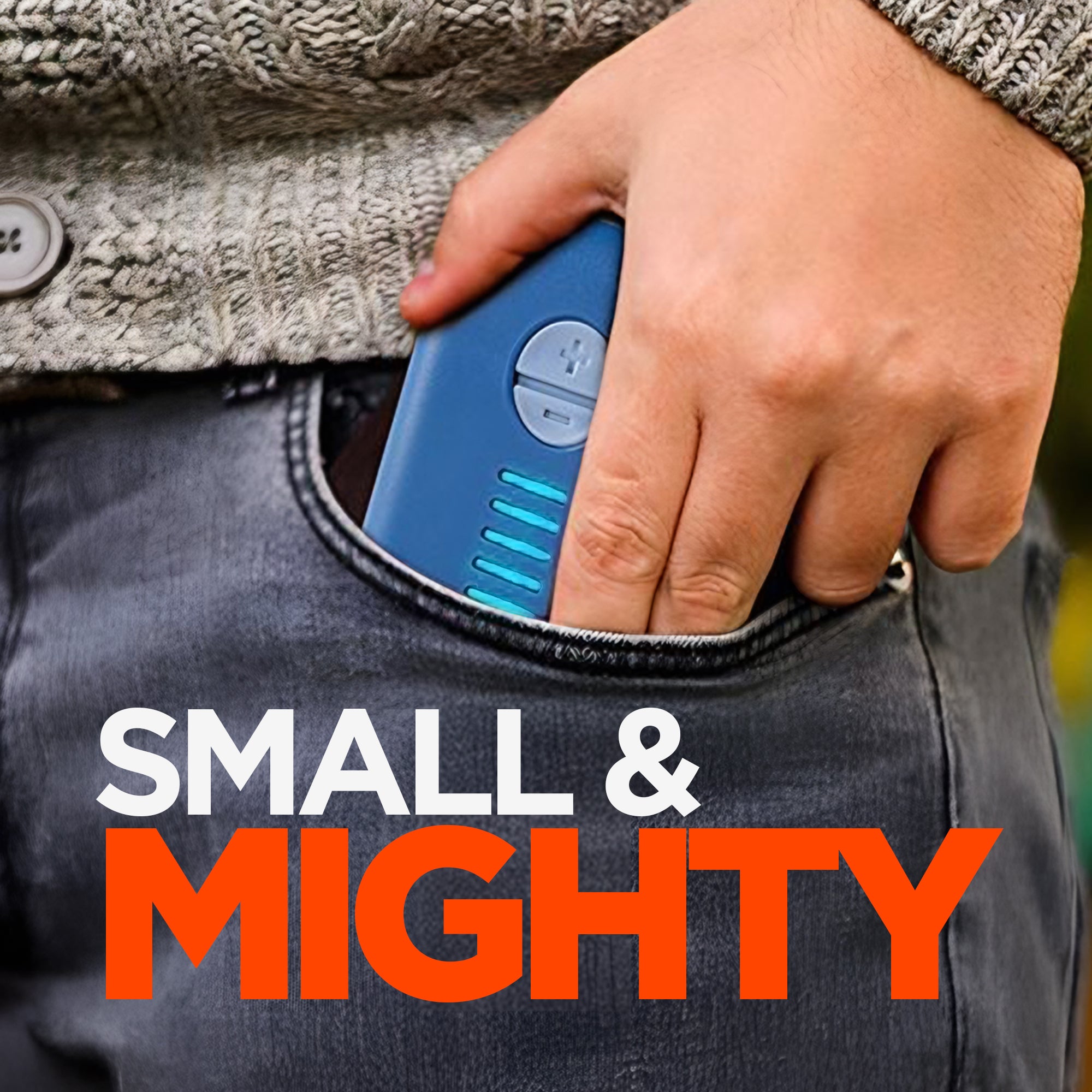 BioWaveGO | Proven Long-Lasting Pain Relief & Recovery | Use at Home or On the Go
