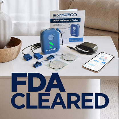 BioWaveGO | Proven Long-Lasting Pain Relief & Recovery | Use at Home or On the Go