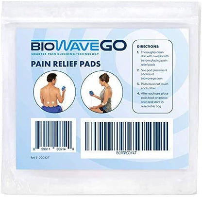 Replacement Pain Relief Pads | Provides Pain Relief for Numerous Locations on The Body | Replacement Pads- 3 Pairs